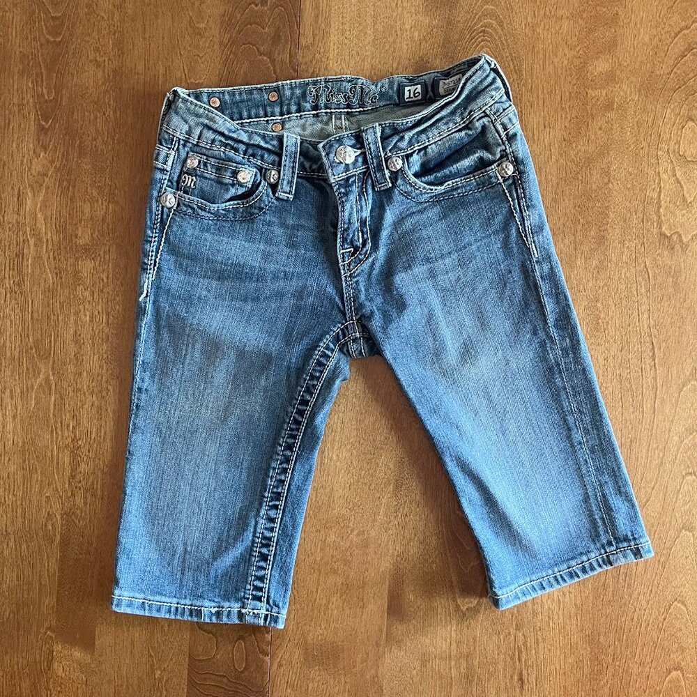 Miss Me bermuda shorts 16 - Picture 3 of 14